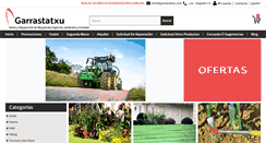 Desktop Screenshot of garrastatxu.com
