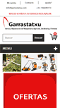 Mobile Screenshot of garrastatxu.com