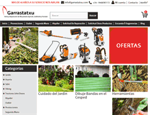 Tablet Screenshot of garrastatxu.com